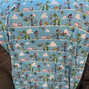 Little Sleeping Toy Story Fitted Crib Sheet